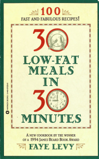Titelbild: 30 Low-Fat Meals in 30 Minutes 9780446567237