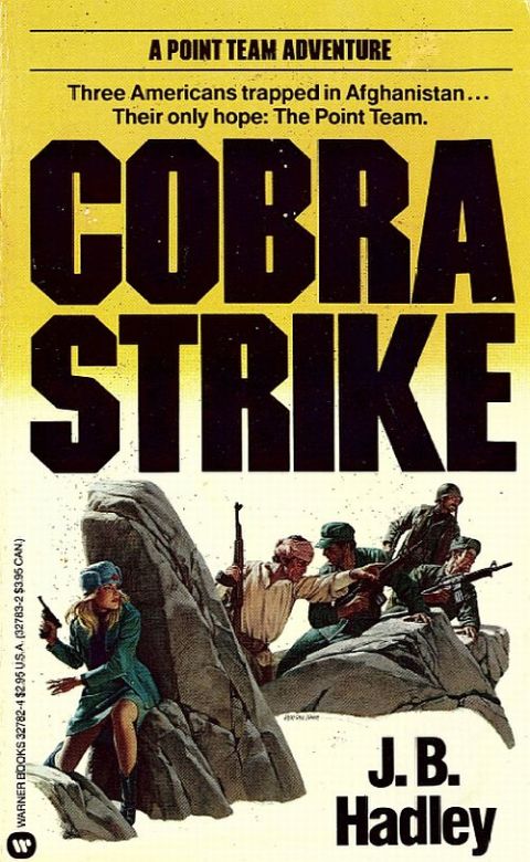 Cover image for book THE POINT TEAM: COBRA STRIKE