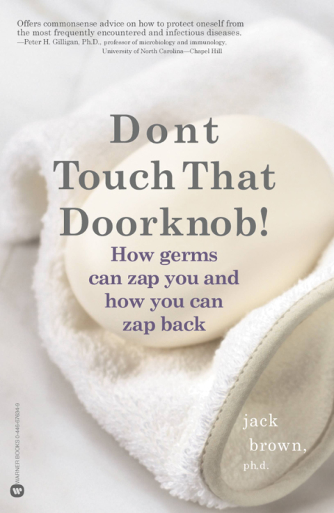 Cover image for book Don't Touch That Doorknob!