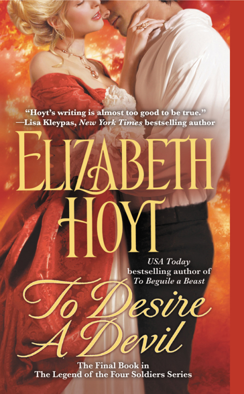 Cover image for book To Desire a Devil
