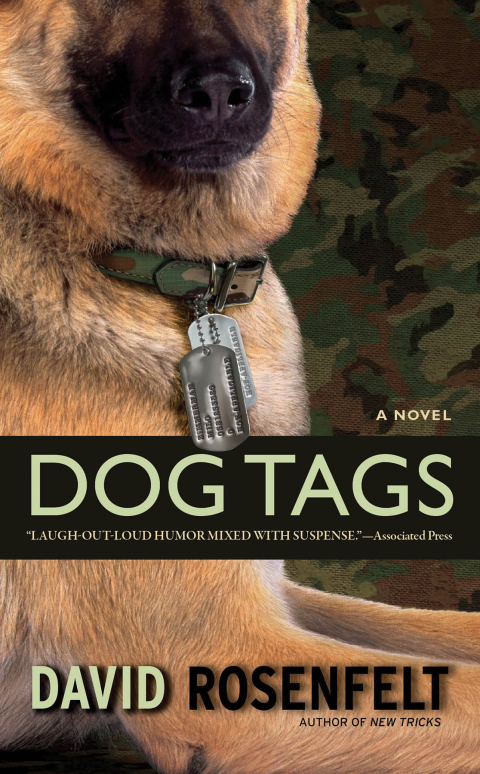Cover image for book Dog Tags