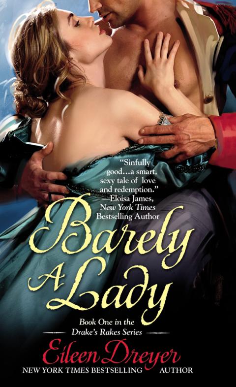 Cover image for book Barely a Lady