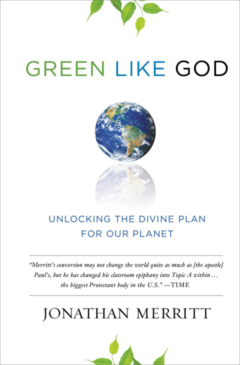 Cover image for book Green Like God