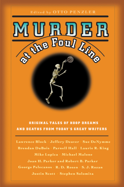 Cover image for book Murder at the Foul Line