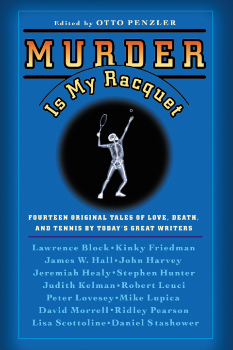 Cover image for book Murder Is My Racquet