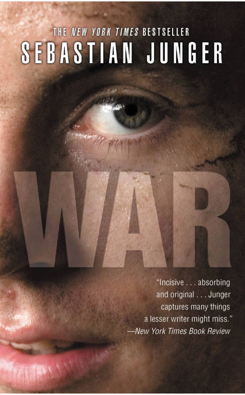Cover image for book WAR