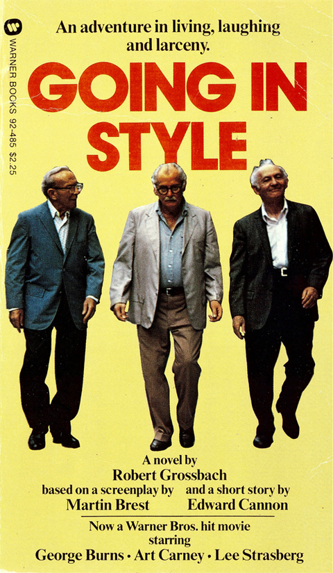 Cover image for book Going in Style