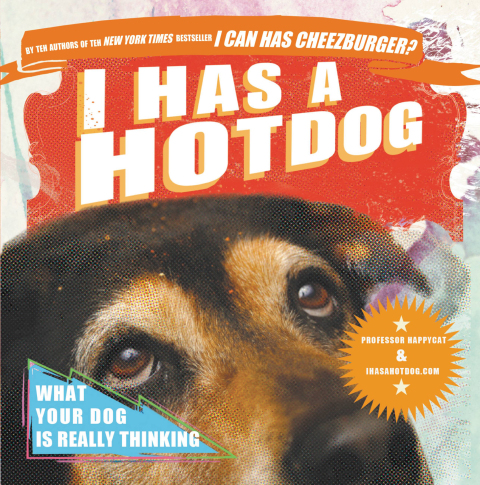 Cover image for book I Has a Hotdog
