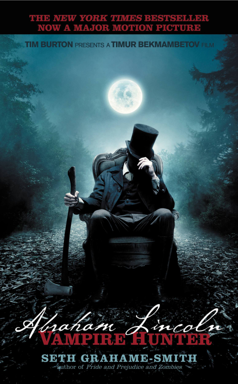 Cover image for book Abraham Lincoln: Vampire Hunter