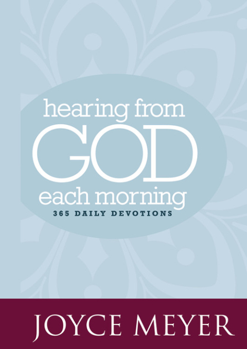 Cover image for book Hearing from God Each Morning