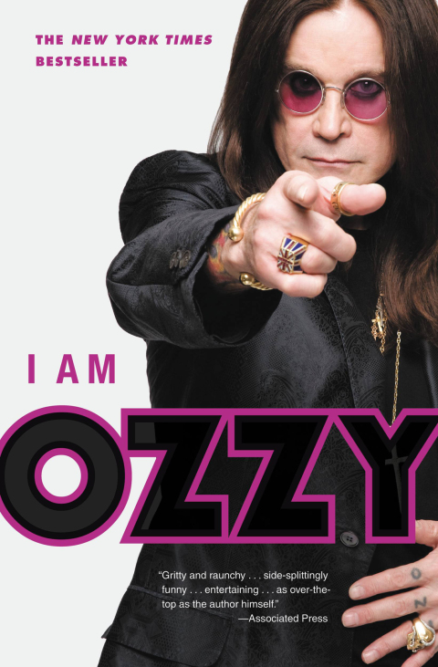 Cover image for book I Am Ozzy