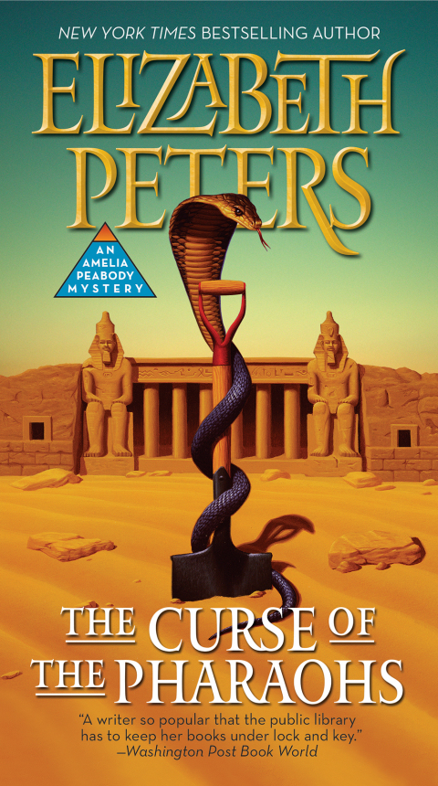 Cover image for book The Curse of the Pharaohs