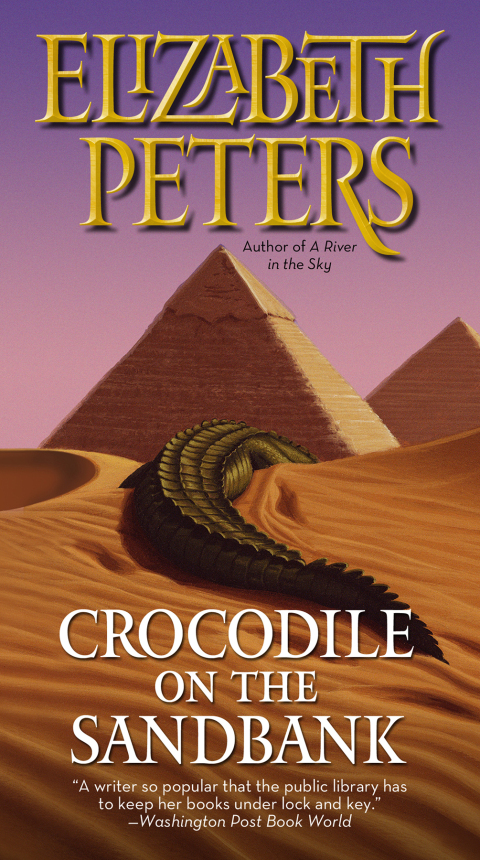 Cover image for book Crocodile on the Sandbank
