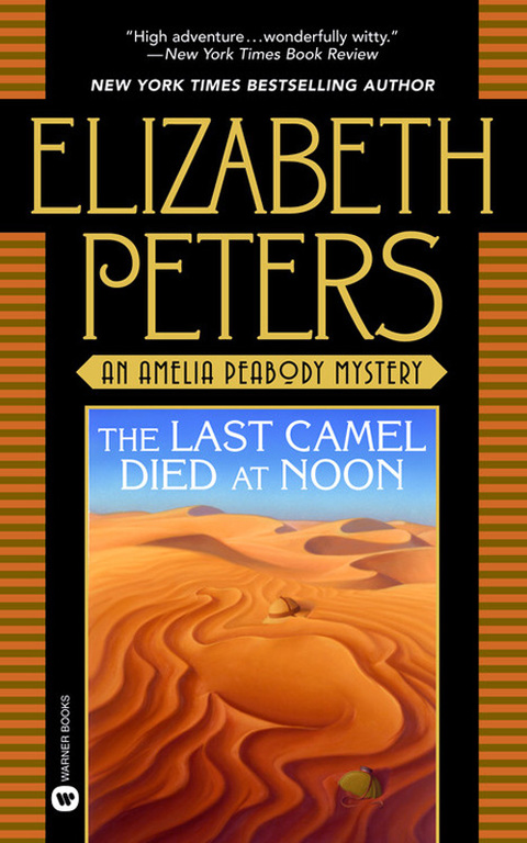 Cover image for book The Last Camel Died at Noon