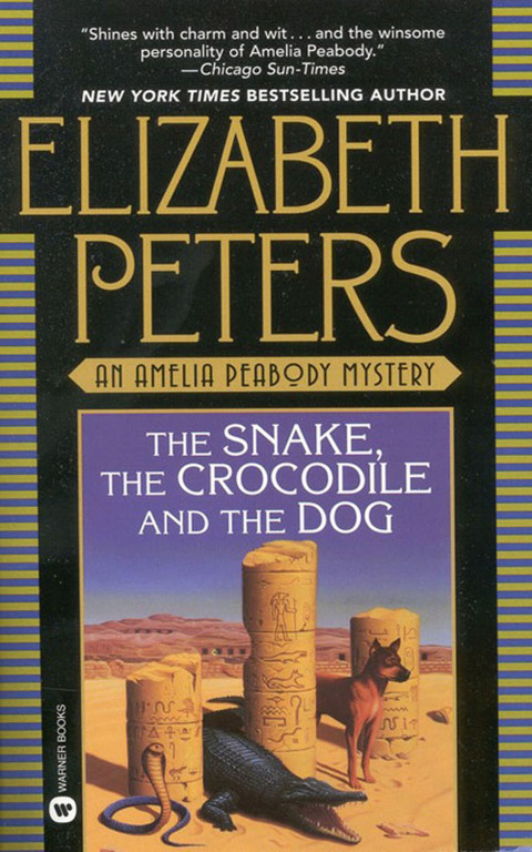 Cover image for book The Snake, the Crocodile, and the Dog