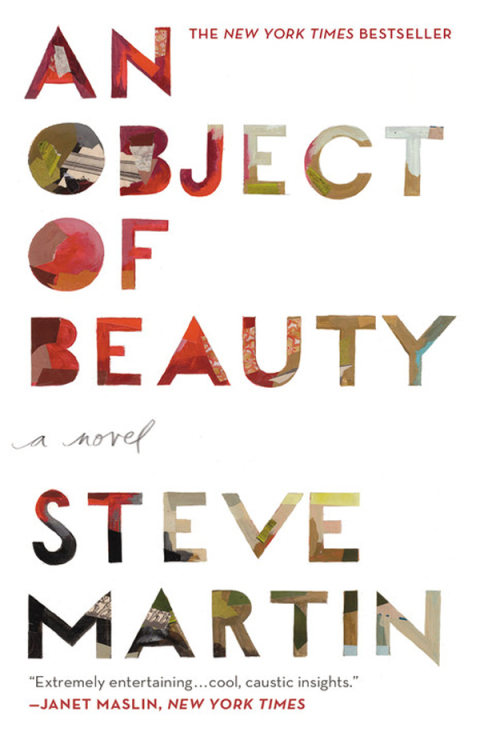 Cover image for book An Object of Beauty