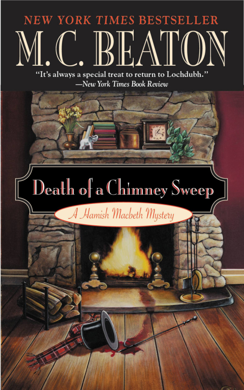 Cover image for book Death of a Chimney Sweep