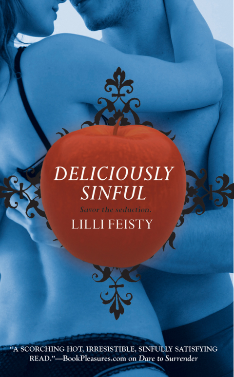 Cover image for book Deliciously Sinful