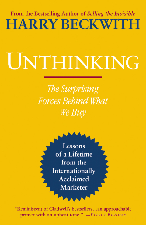 Cover image for book Unthinking