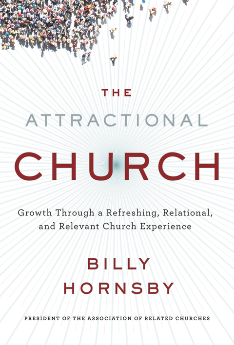 Cover image for book The Attractional Church