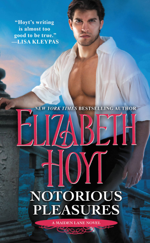 Cover image for book Notorious Pleasures