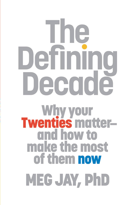 Cover image for book The Defining Decade