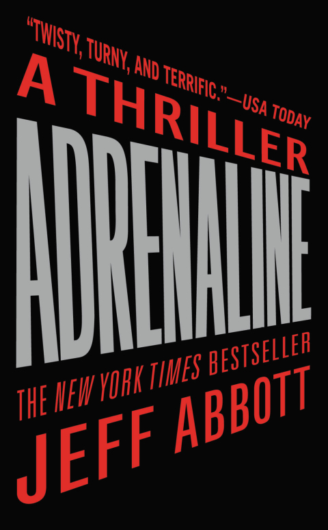 Cover image for book Adrenaline