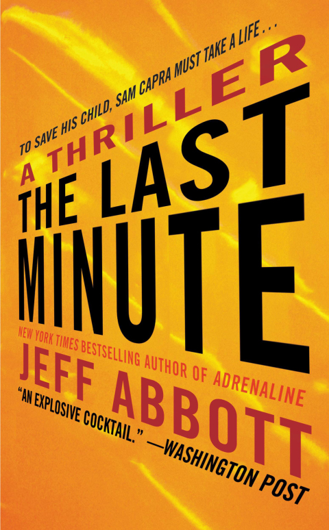 Cover image for book The Last Minute