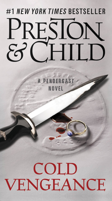 Cover image for book Cold Vengeance