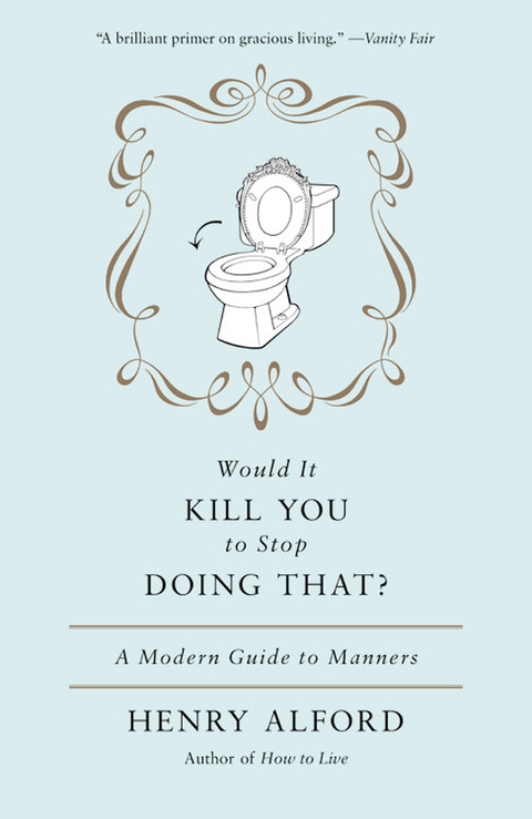 Cover image for book Would It Kill You to Stop Doing That