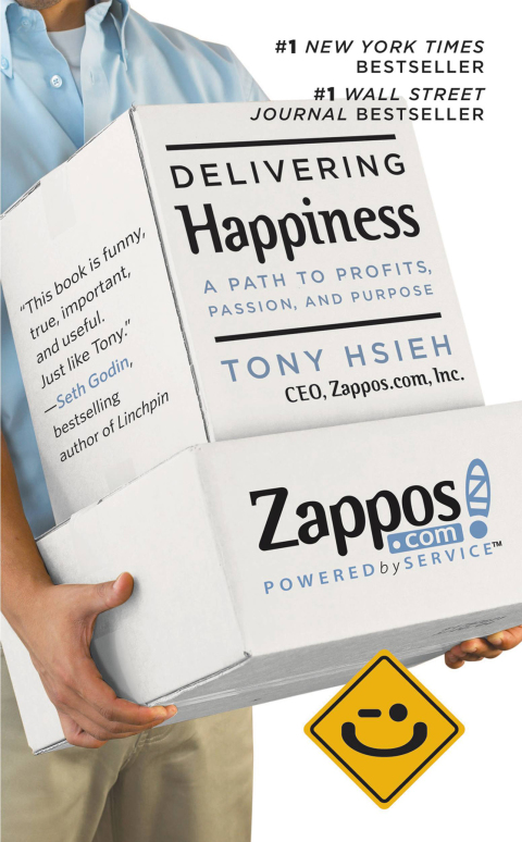 Cover image for book Delivering Happiness
