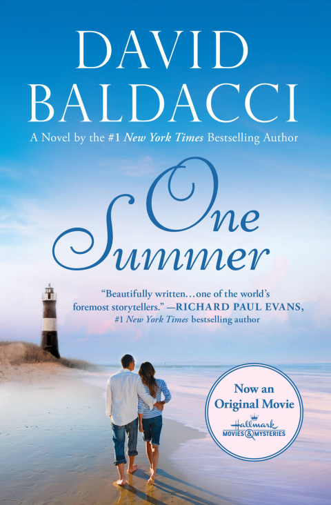 Cover image for book One Summer