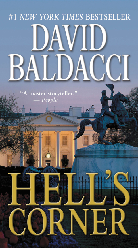 Cover image for book Hell's Corner
