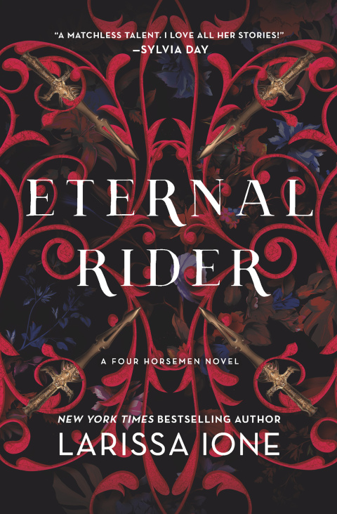 Cover image for book Eternal Rider
