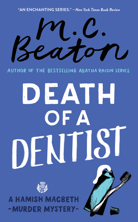 Cover image for book Death of a Dentist