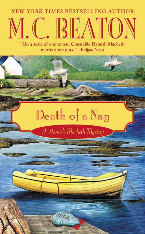 Cover image for book Death of a Nag