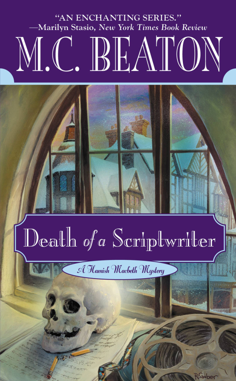 Cover image for book Death of a Scriptwriter