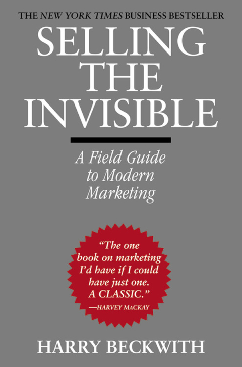 Cover image for book Selling the Invisible