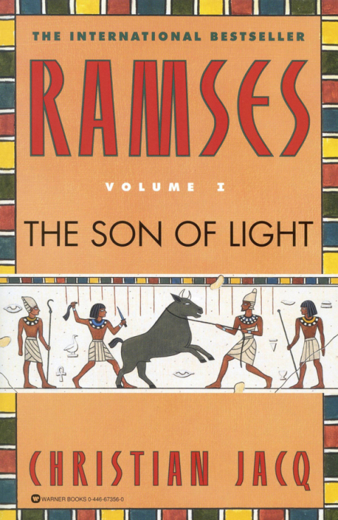 Cover image for book Ramses: The Son of Light - Volume I