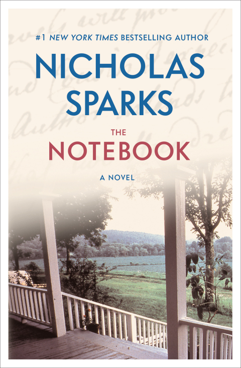 Cover image for book The Notebook