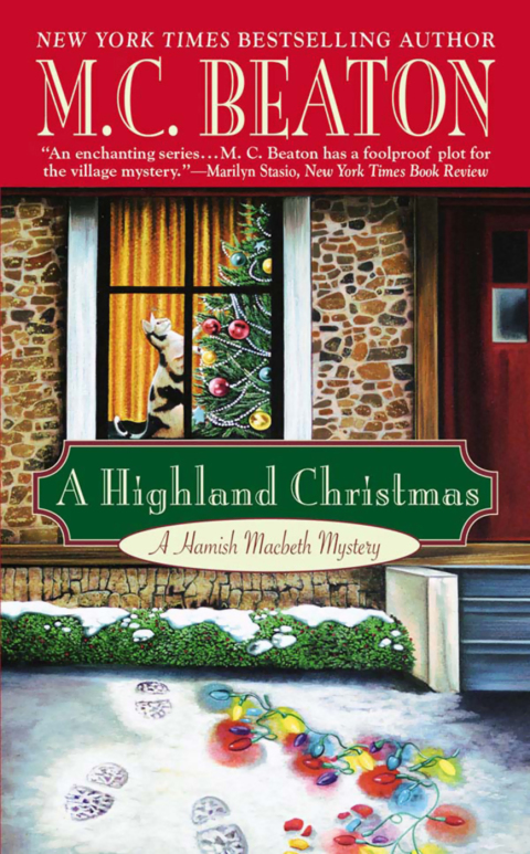 Cover image for book A Highland Christmas