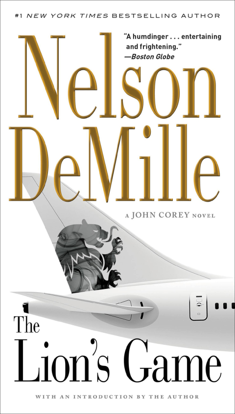 Cover image for book The Lion's Game