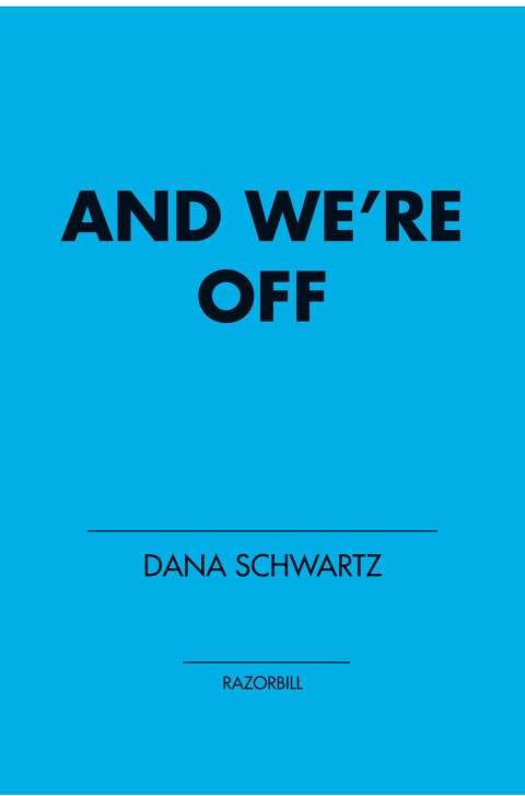Cover image for book And We're Off