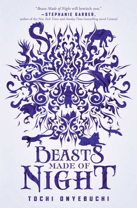 Cover image for book Beasts Made of Night