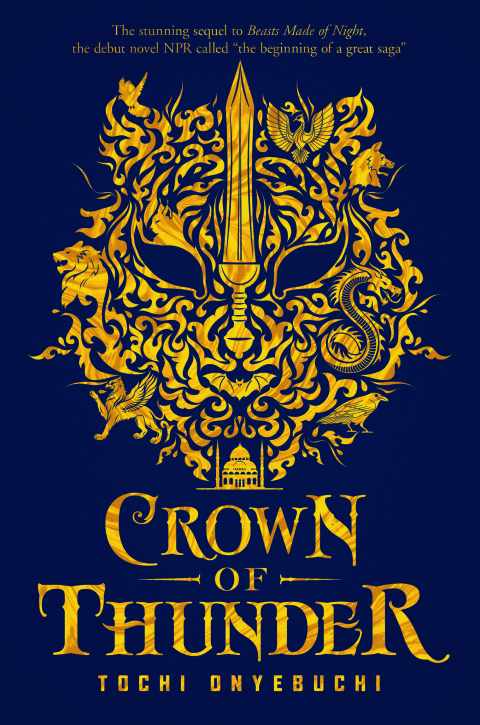 Cover image for book Crown of Thunder