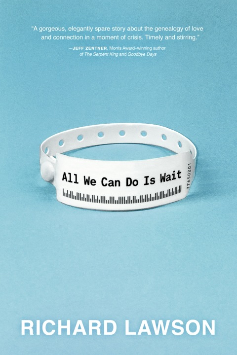 Cover image for book All We Can Do Is Wait