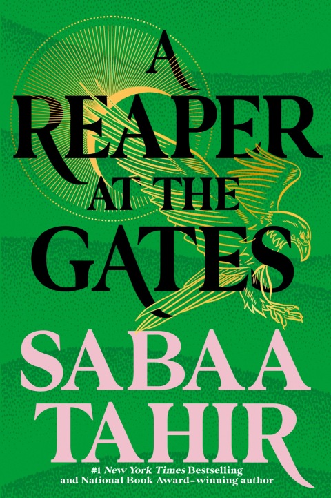 Cover image for book A Reaper at the Gates