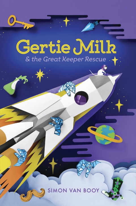Cover image for book Gertie Milk and the Great Keeper Rescue
