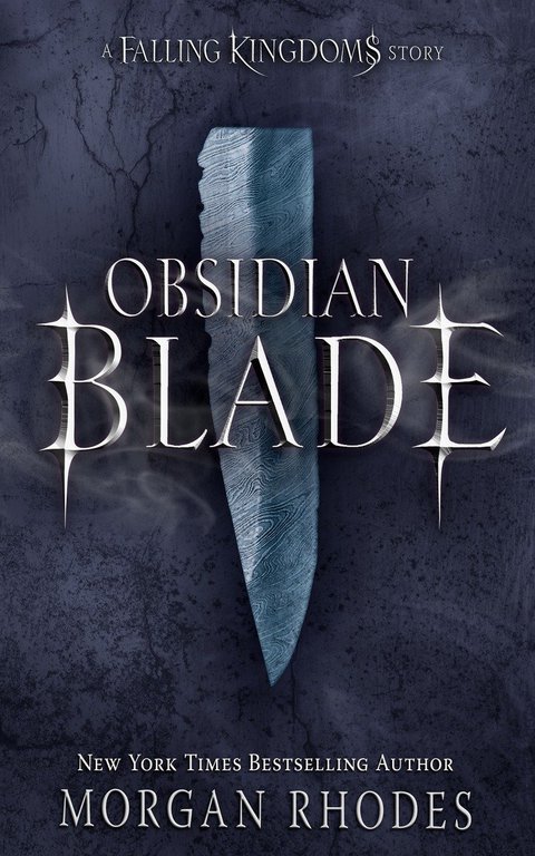 Cover image for book Obsidian Blade