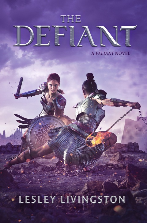 Cover image for book The Defiant